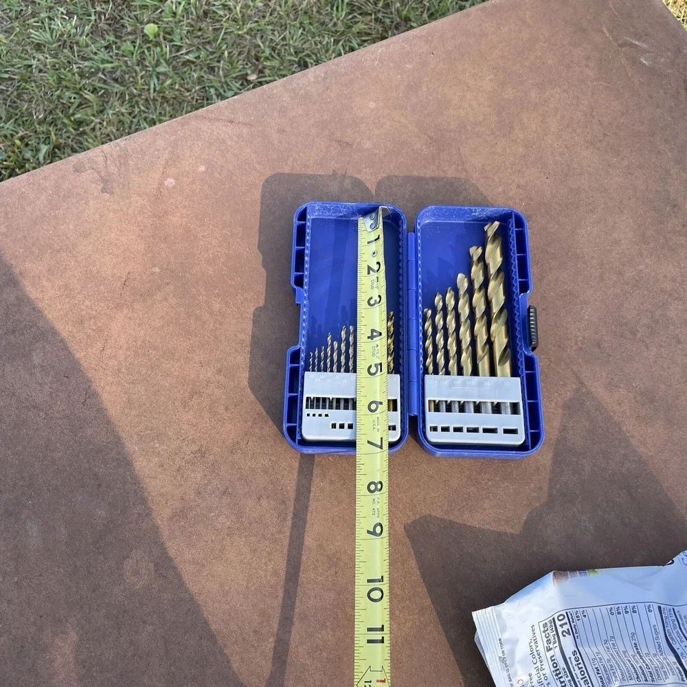 15 Pcs Drill Bits Carbide Concrete for Tile metal granite Wood 3-10mm